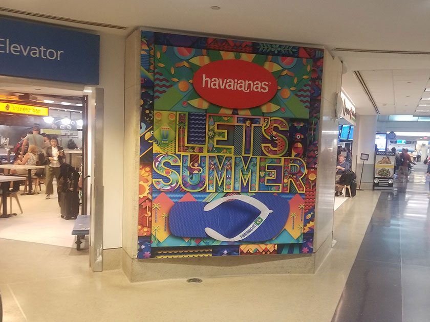 Los Angeles LAX Airport Advertising